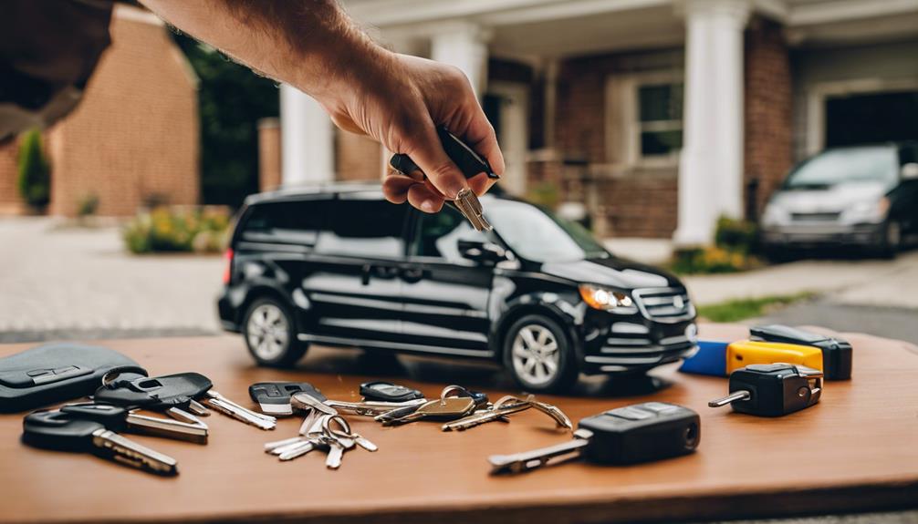 hyde park car key replacement