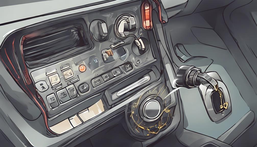 ignition switch explained clearly