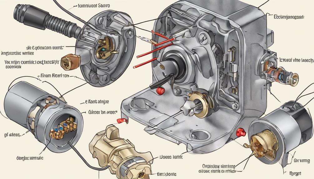 ignition switch operation explained