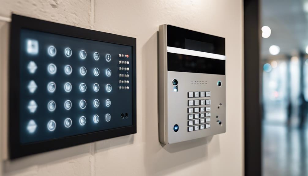 integrating intercoms with alarms