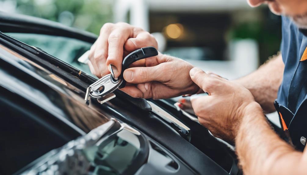 kendall car key replacement