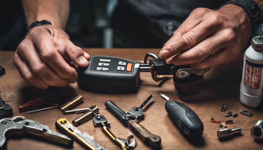 key fob locksmith services