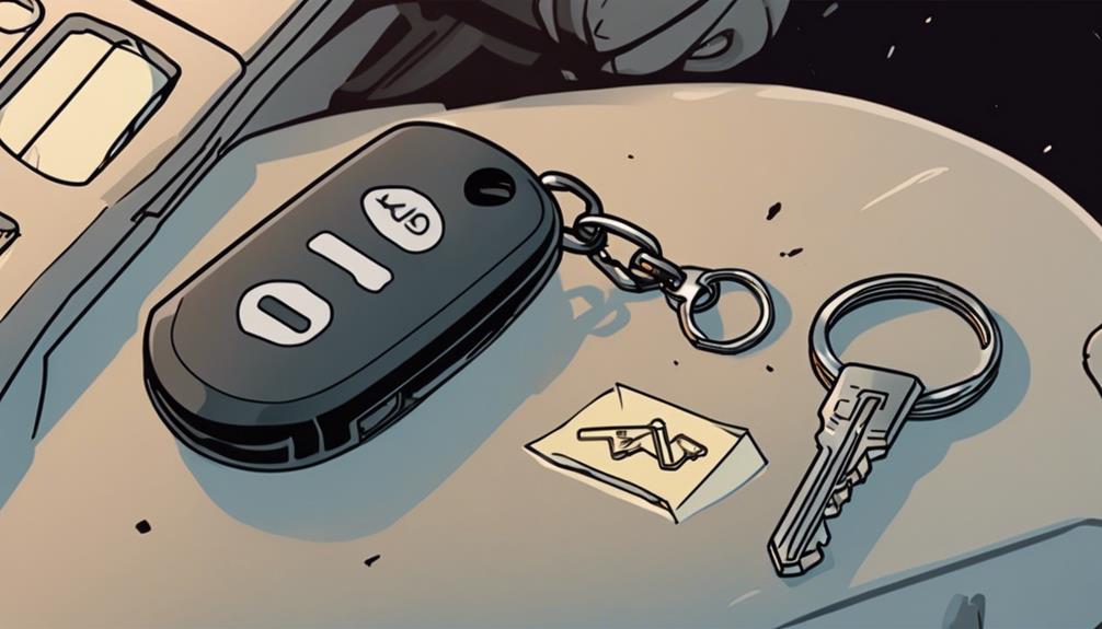 key fob malfunction indicators