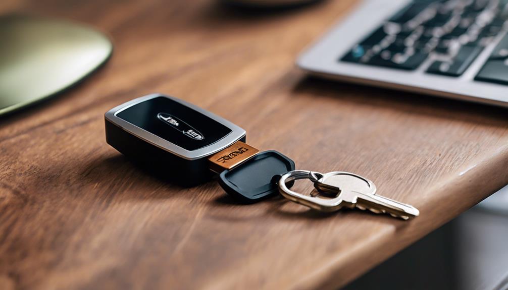 key fob tracking devices