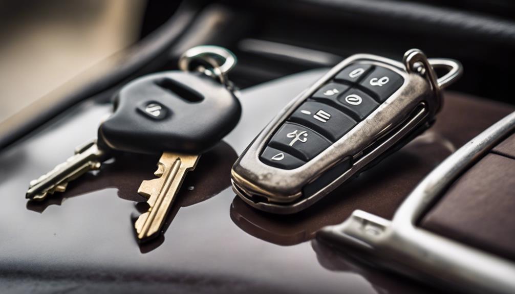 keyless entry system basics