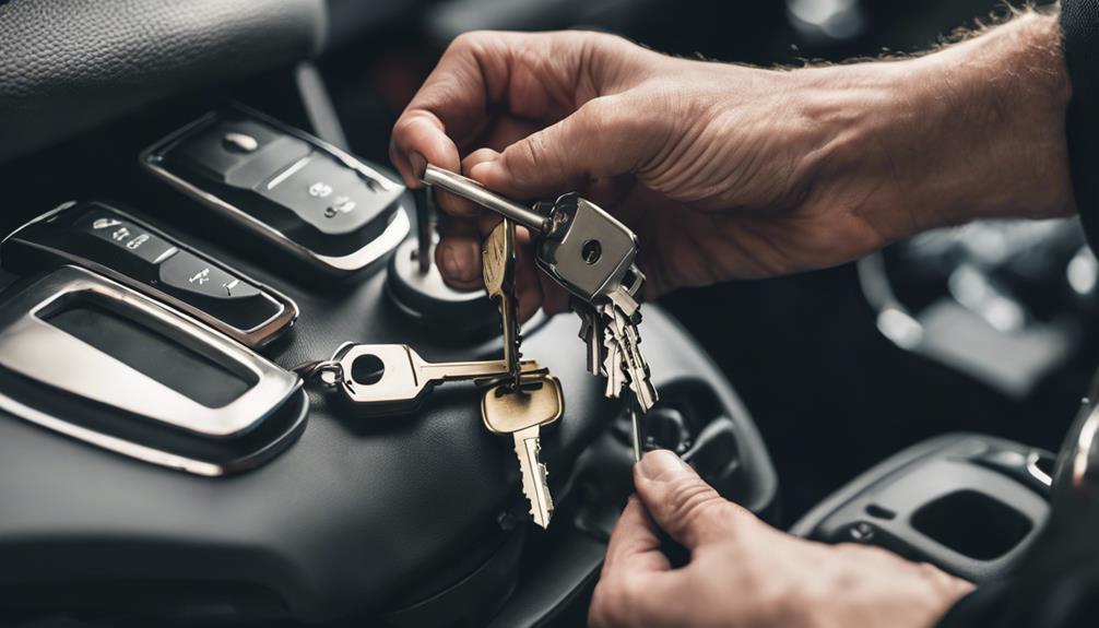 keys and ignition security