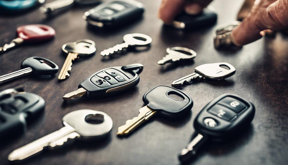 kissimmee car key replacement costs