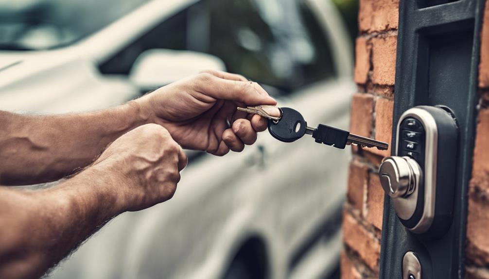 la vergne car key replacement