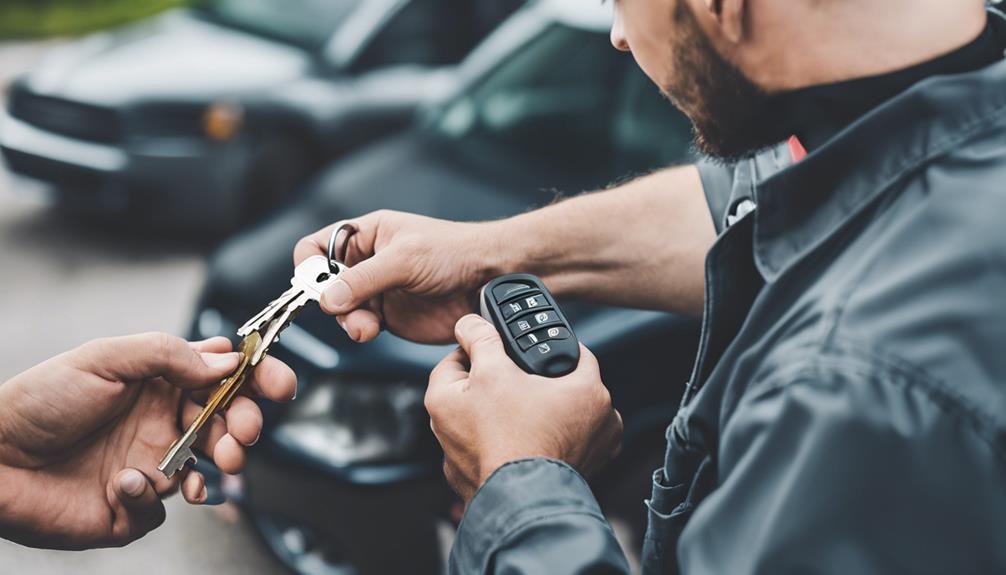 lake park car key services