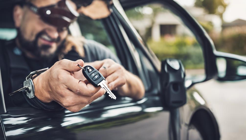 lakeland car key services