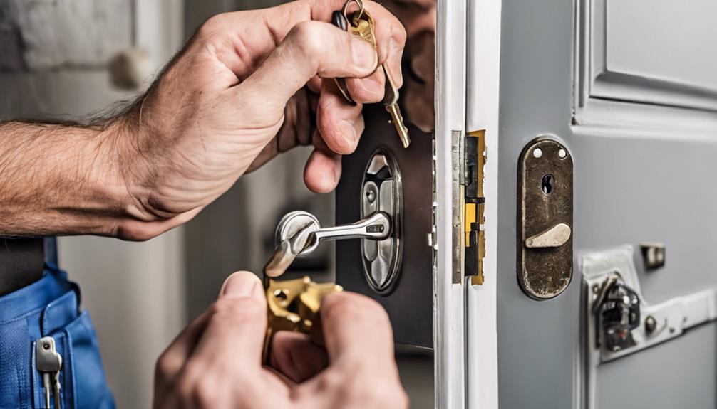 lock and latch repair