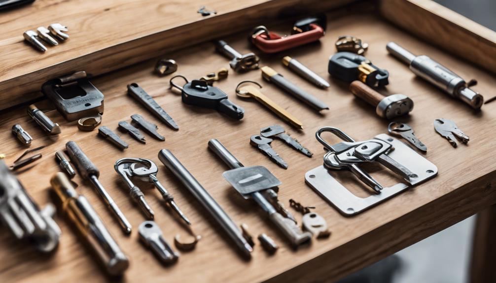 lock maintenance program definition