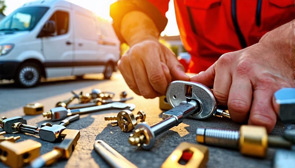 lock replacement procedure explained