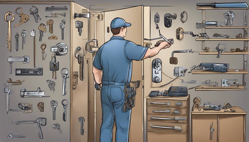 locksmith security system customization