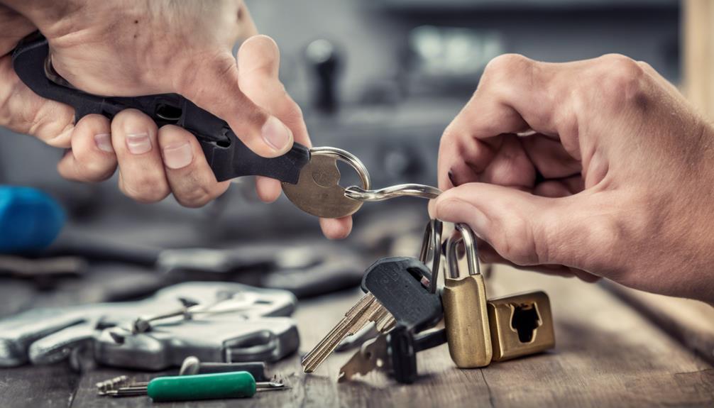 locksmith tools and techniques