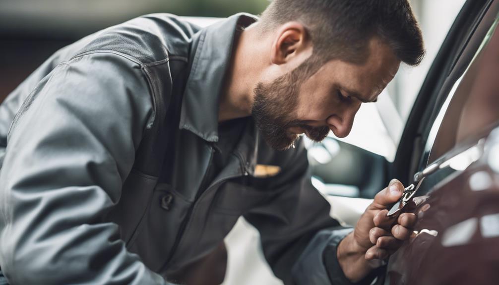 locksmith unlocks both doors