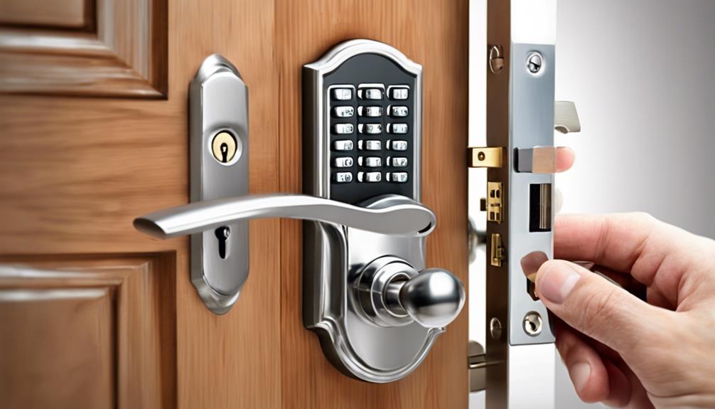 locksmith upgrade high security locks