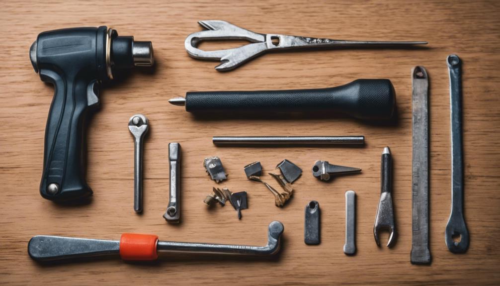 locksmithing essential tool kit