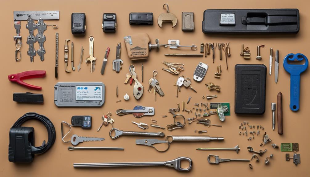 locksmithing essential tools list