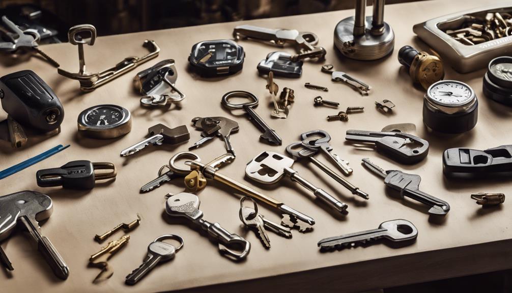 locksmiths can duplicate keys