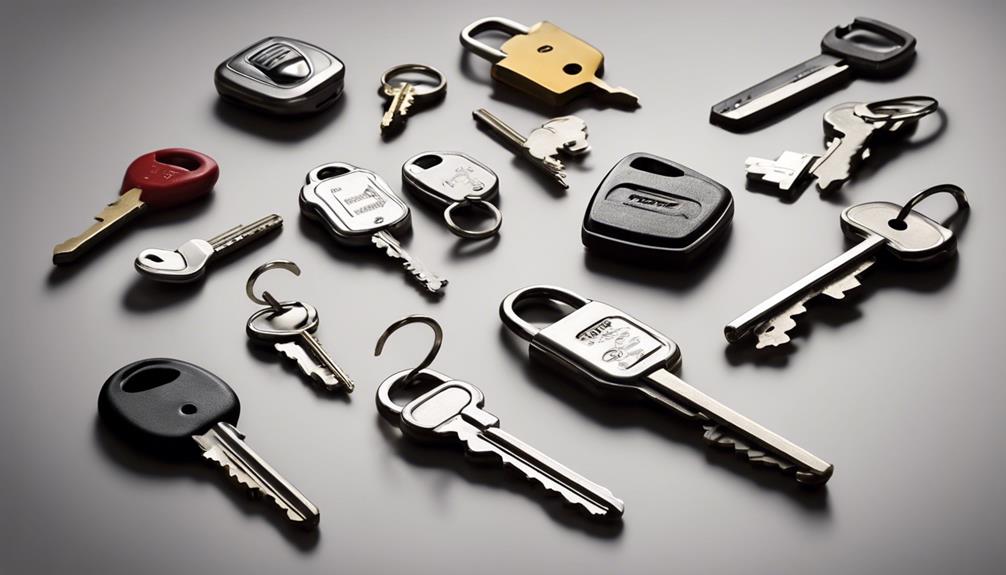 locksmiths can duplicate keys