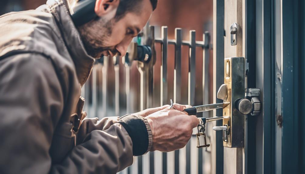 locksmiths can remove locks