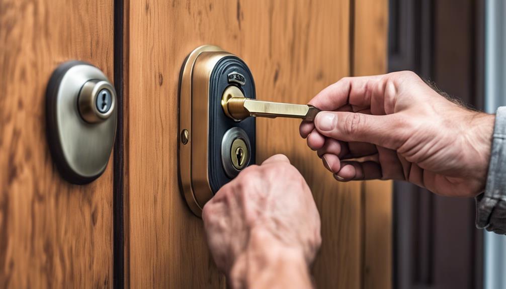 locksmiths install smart deadbolts