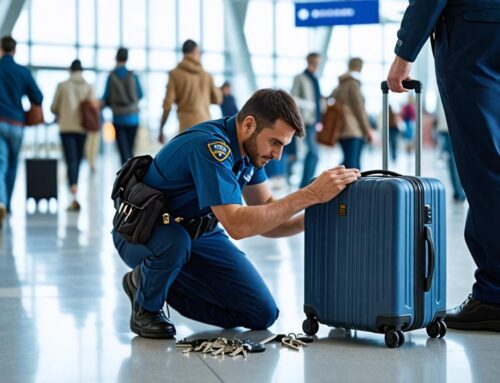 Lost Your Keys at the Airport? How Locksmiths Can Save the Day