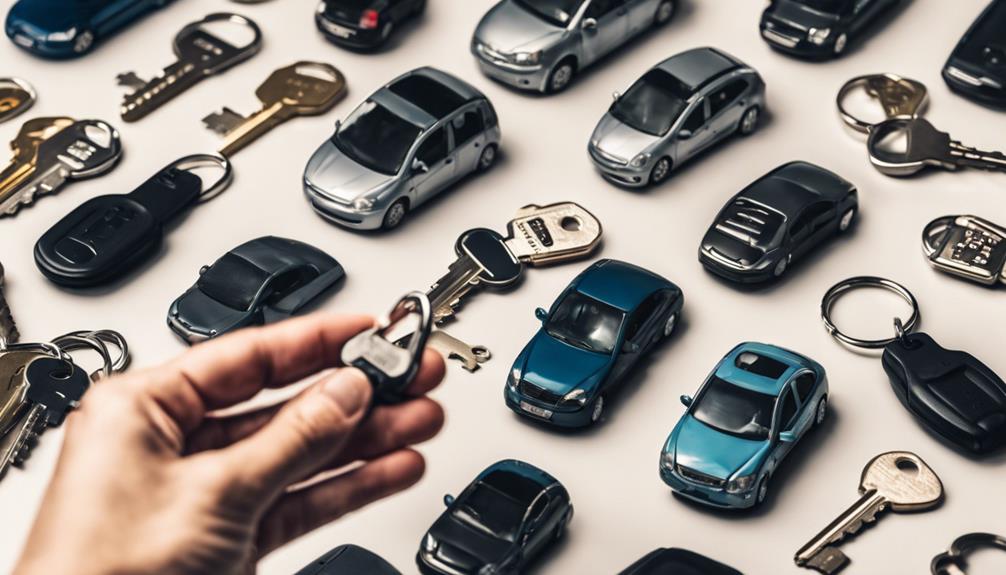 maricopa car key replacement costs