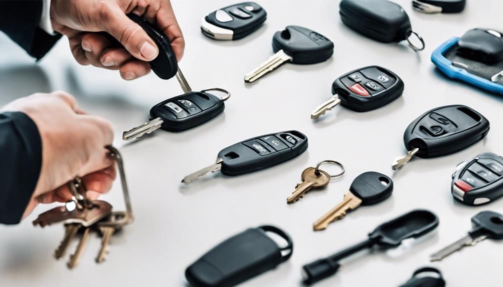 maryville tn car key replacement