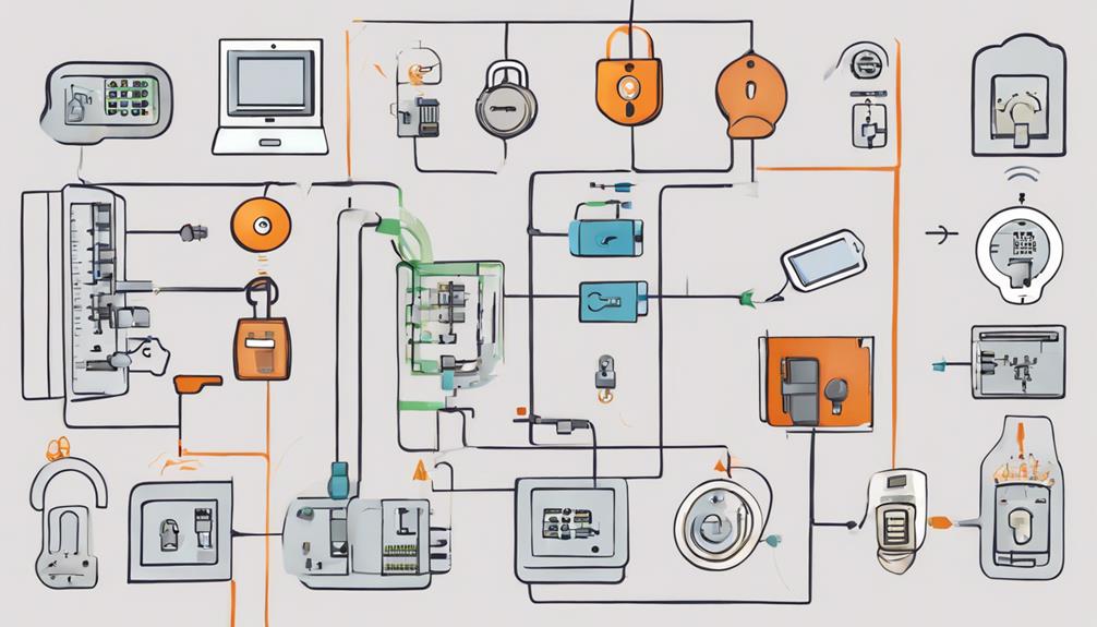 master key system integration possible