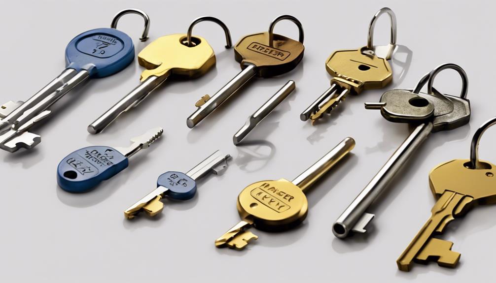 master keying explained rekeying possible