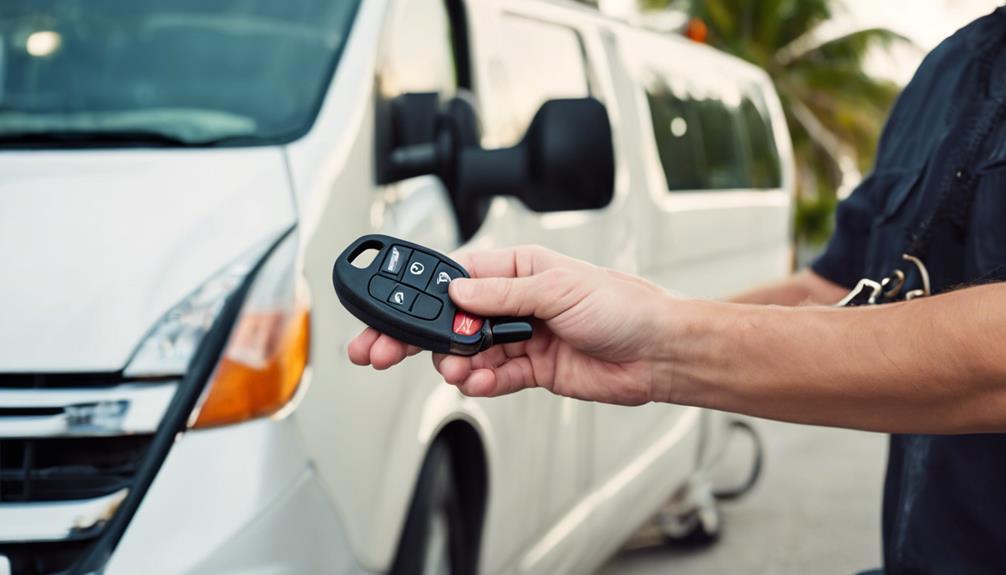 miami beach car key replacement