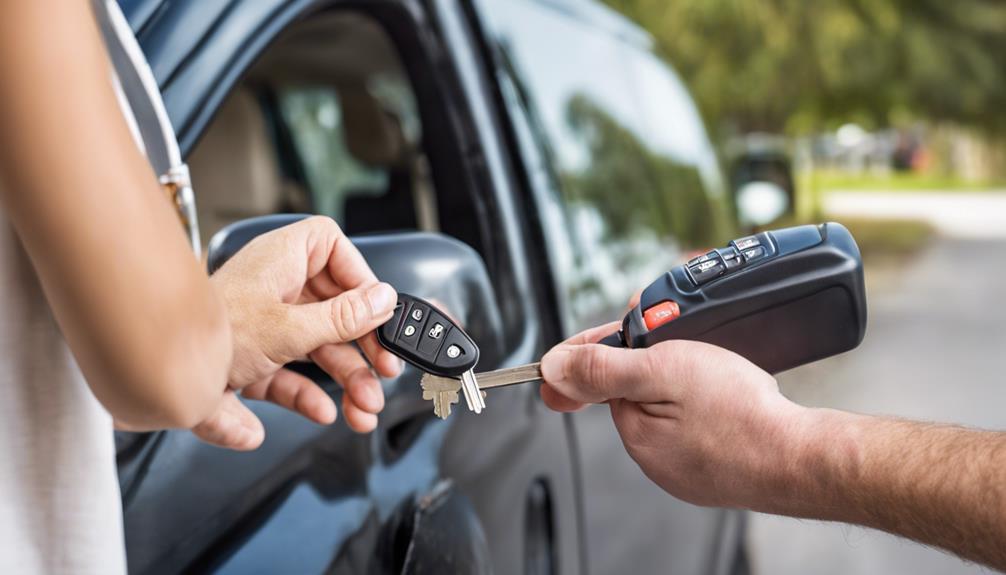 middleburg fl car key replacement