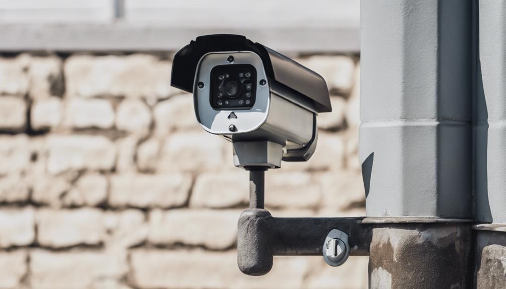 monitoring through surveillance technology