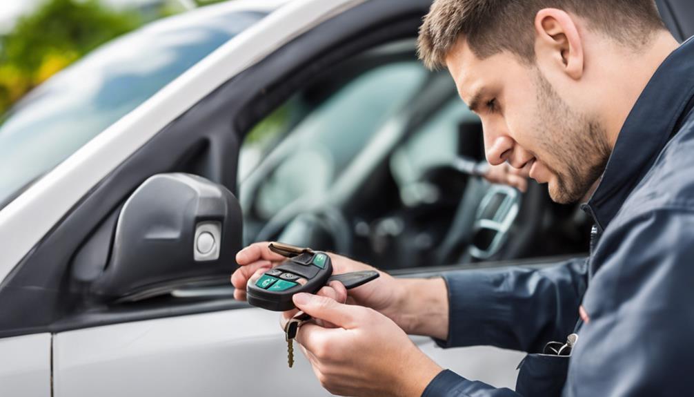 north miami car key replacement