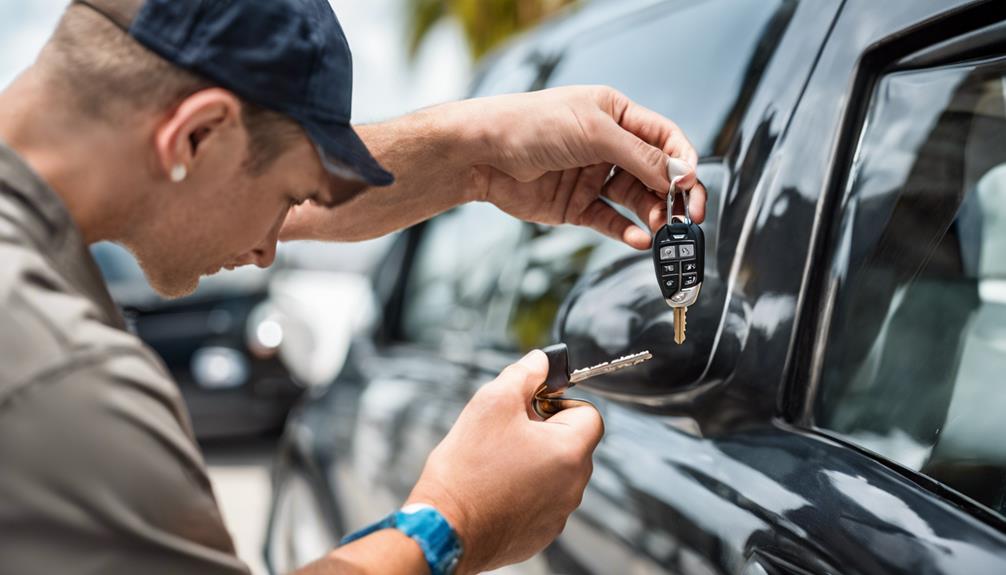 north port car key replacement