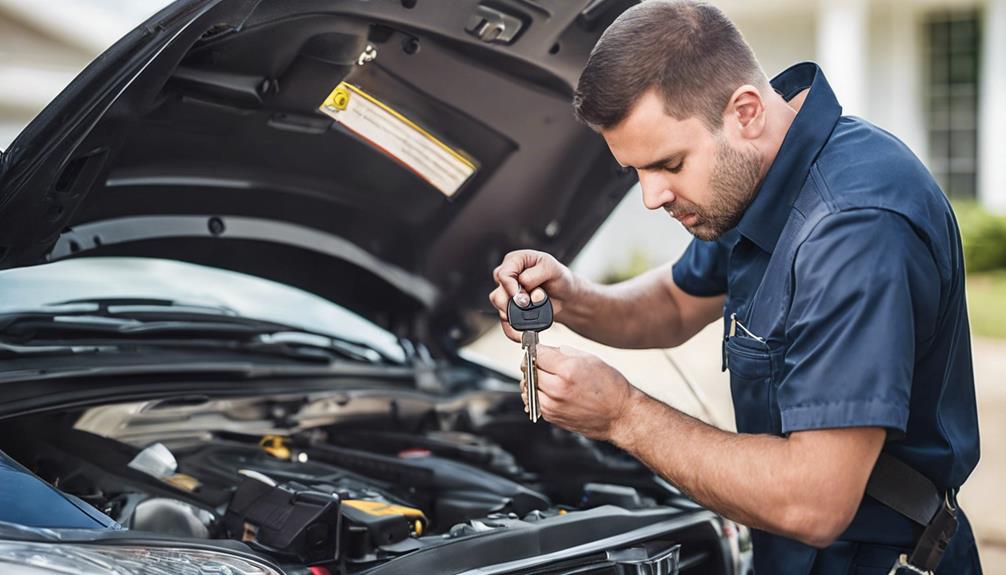 oak ridge car key replacement