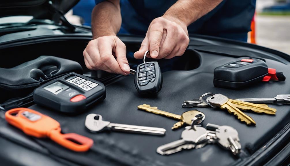 palm bay car key replacement