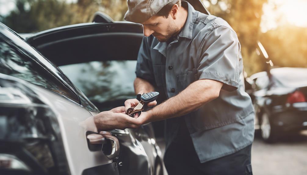 prescott az car key replacement