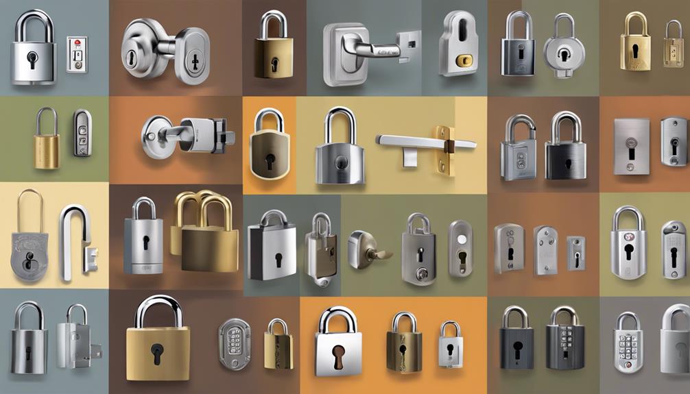 rekeyable lock types explained