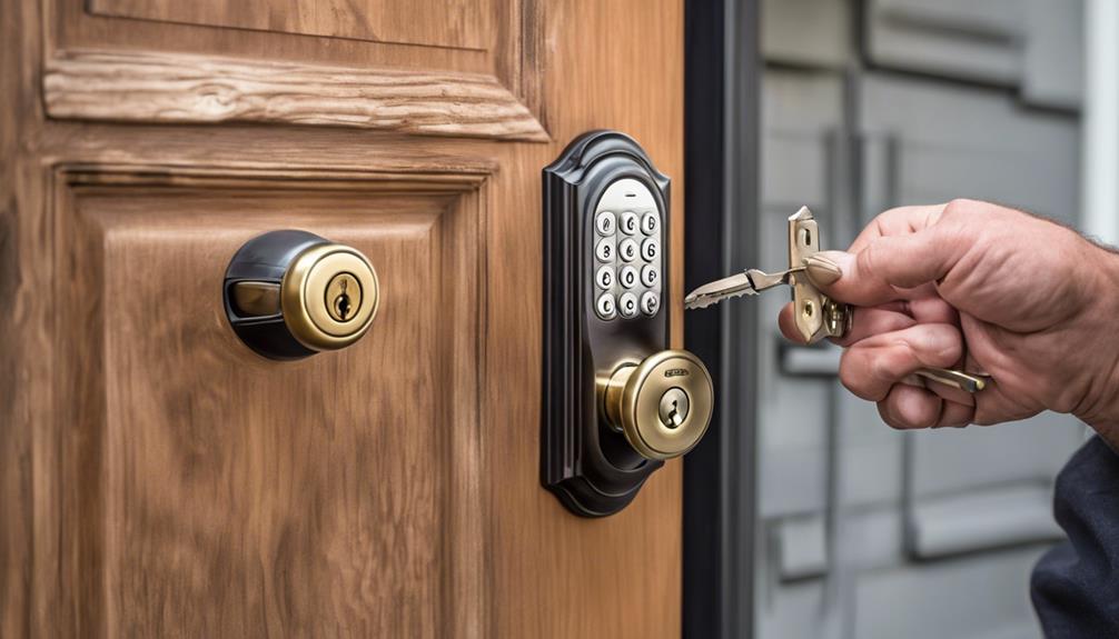 rekeying for home security