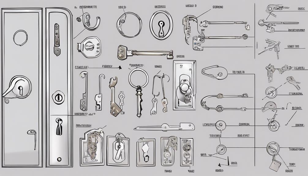 rekeying lock average cost