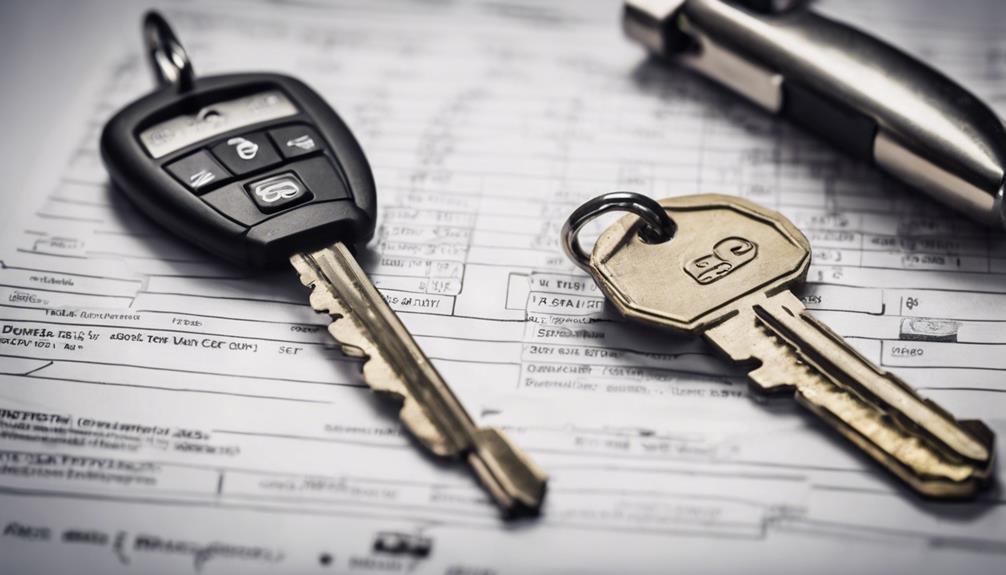 roslindale car key replacement costs