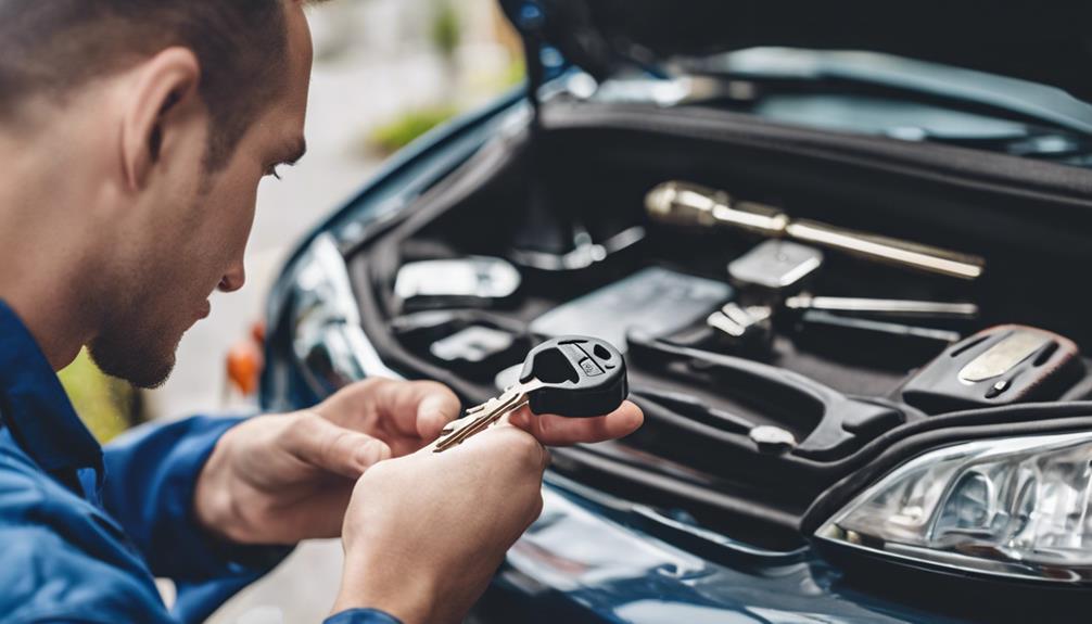 roxbury car key replacement