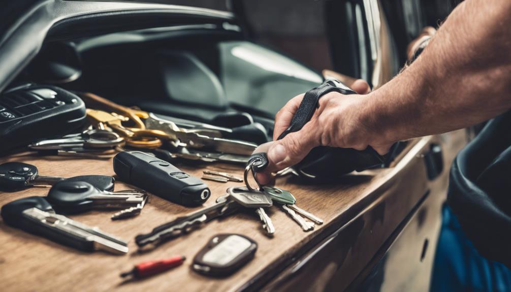 roxbury car key replacement costs