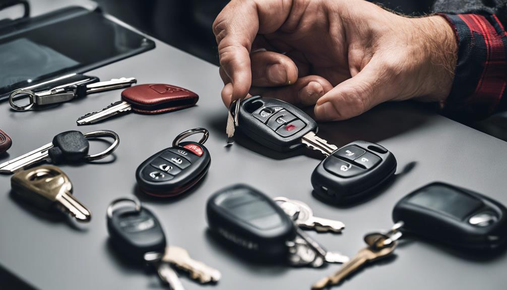 safford az car key replacement