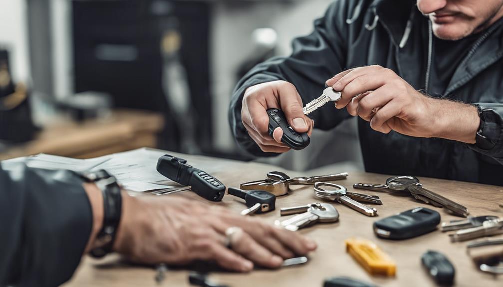 salem ma car key replacement