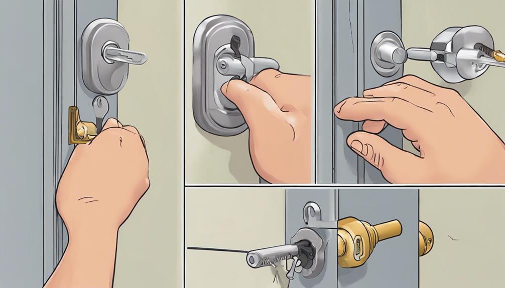 secure and smooth deadbolt operation