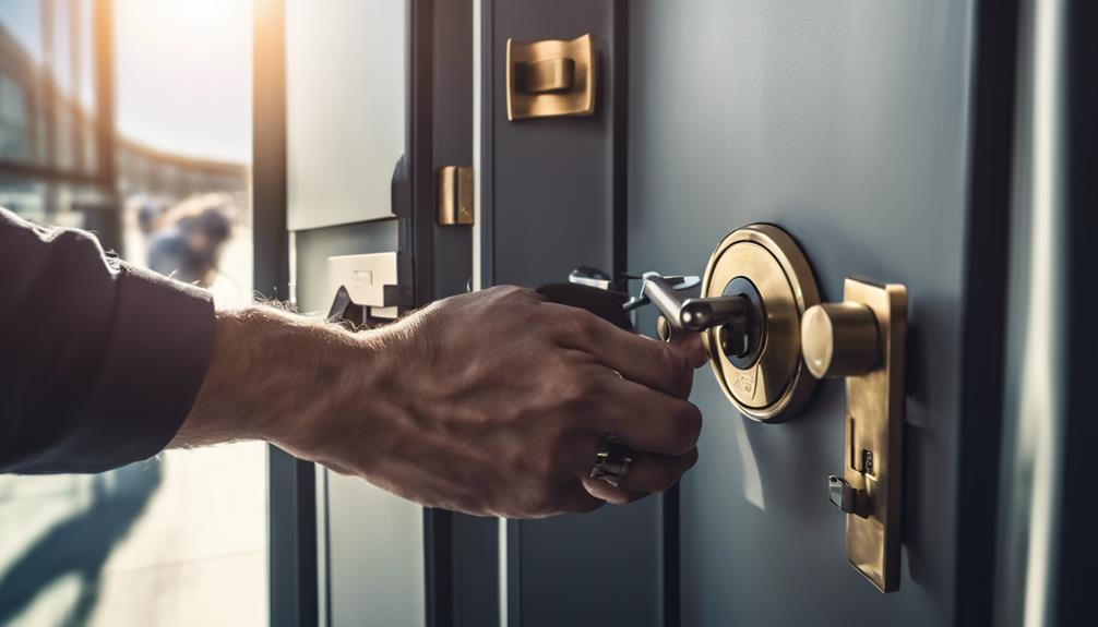 secure lock installation services